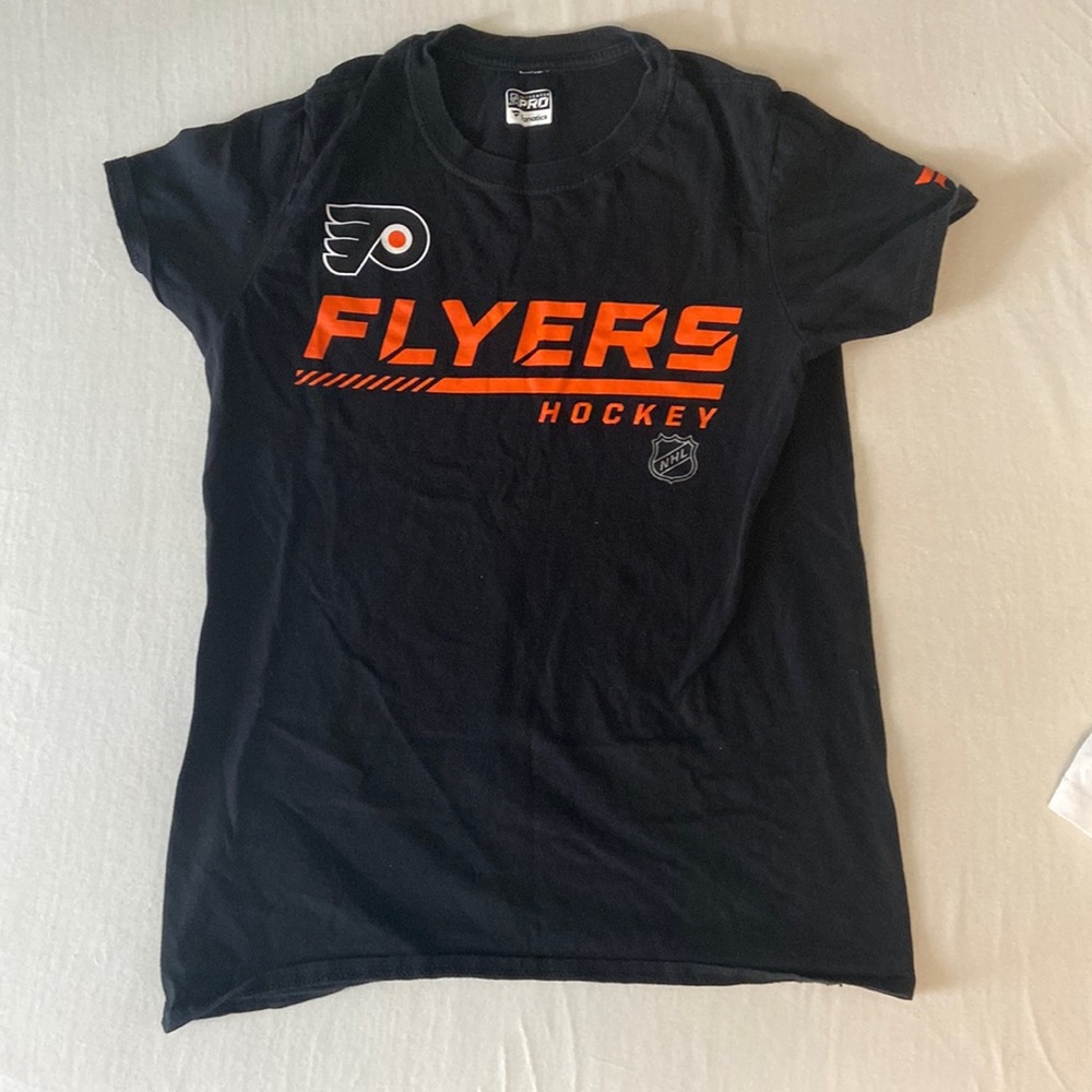 Mens Fanatics Philadelphia Flyers NHL Pro Training Tee